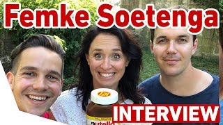 Interview Femke Soetenga Willkommen in Deutschland [upl. by Goerke]