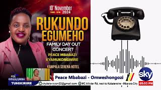 PEACE MBABAZI INTERVIEW  ORWANJUMBA [upl. by Zeph]