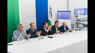 Provincia licitó importante obra de agua y construcción de 20 casas [upl. by Alabaster]