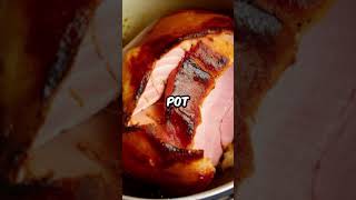 THE EASIEST and Tastiest HAM Slow Cooker Recipe [upl. by Horvitz]