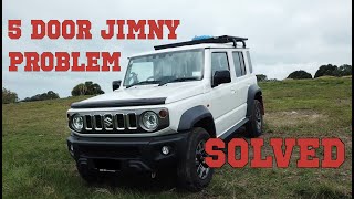 A flat cargo area for the 5 door Suzuki Jimny Jimny XL [upl. by Comfort931]