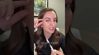 Botox Brow Lift Technique for Hooded Eyes 👀botox dermatologist hoodedeyes [upl. by Yniffit]