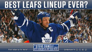 Who Makes Your AllTime Maple Leafs Starting Lineup  SDP [upl. by Atsugua]