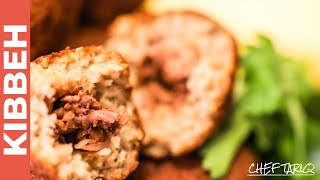 Kibbeh Recipe Fried Lamb Croquette [upl. by Ahsienal]