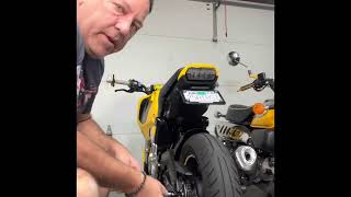 2022 Honda Grom and Monkey Chain Noise simple fix [upl. by Yrak]