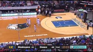 Shakopee vs Osseo State High School Boys Basketball [upl. by Aissat]