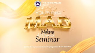 RCCG THE KINGS PALACE YOUTH VARIETY  20TH OCT 2024  ITS YOUR SEASON OF ANSWERS [upl. by Monroy]