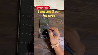 Samsung SPen feautrecalander [upl. by Maggee]