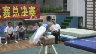 pommel horse routine  China [upl. by Niccolo]