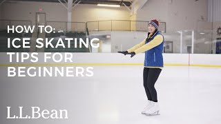 Ice Skating Tips for Beginners [upl. by Baras924]