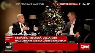 Din seria declarațiilor halucinante făcute de Călin Georgescu Nu trebuie să existe avocați doctori [upl. by Amal665]