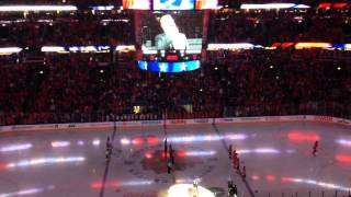 Blackhawks National Anthem [upl. by Gwendolyn]