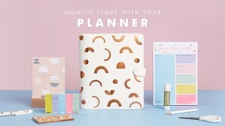 How to Study with your kikkiK Planner [upl. by Adigirb]