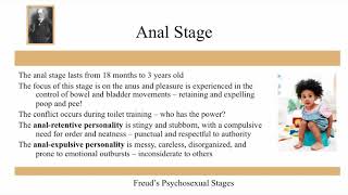 Freuds Psychosexual Stages  Psychology Snapshots wDr Mark Hatala [upl. by Carlton]