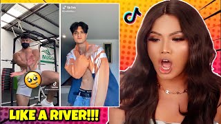 LIKE A RIVER TIKTOK REACTION  JOHN FEDELLAGA [upl. by Wivinah120]