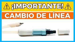 CAMBIO de lineal de DIÁLISIS ⚠ ¡INDISPENSABLE 😱 Junica IRC [upl. by Meave]