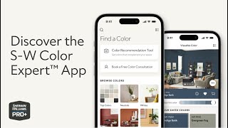 Help Homeowners Choose Colors Quickly with SherwinWilliams Color Expert™ App  SherwinWilliams [upl. by Mayfield]