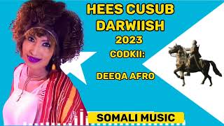 DEEQA AFRO  HEES CUSUB GUUSHU WADHANKENA DARWIISH BAN AHAY SSC 2023 [upl. by Carlina]