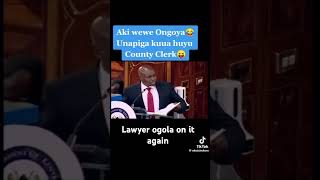 Lawyer ogola on it againkenyatanzania burundi uganda stevosimpleboy comedy [upl. by Adlig]