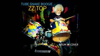 TUBE SNAKE BOOGIE ZZ TOP DRUM 🥁 COVER [upl. by Eladnar]