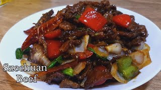 Szechuan Beef  How to make Szechuan Beef [upl. by Dowdell]