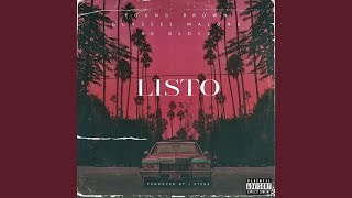 Listo feat Glasses Malone amp 40 Glocc [upl. by Ynatterb562]