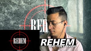 EMIWAY REHEM REACTION  EMIWAY DISS KRNA  EMIWAY VS KRSNA [upl. by Initirb]