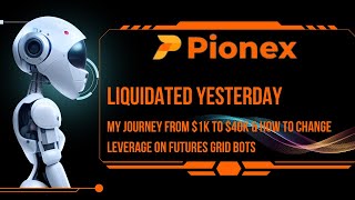 Pionex  How To Increase Futures Grid Bot Leverage amp More [upl. by Gabie]