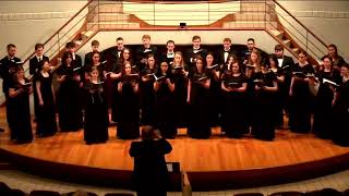 KU Choirs The Bales Chorale Benedictine College Chamber Singers [upl. by Einnoc]