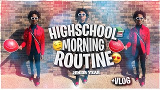 MY HIGHSCHOOL MORNING ROUTINE  SCHOOL VLOG 🤯🔥  PappiiQ [upl. by Acireh]