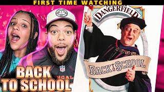 WERE CRYING BACK TO SCHOOL 1986  FIRST TIME WATCHING  MOVIE REACTION [upl. by Katrina]