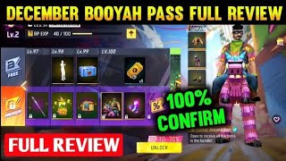 DECEMBER BOOYAH PASS 🤩🔥😱NEW GLOW WALL freefire newevent aayulive007 [upl. by Georgina782]