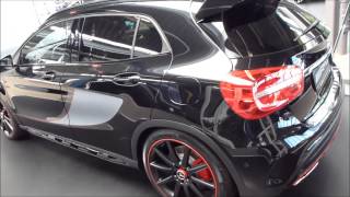 2016 Mercedes GLA 45 AMG 4Matic Edition 1 20 360 Hp 250 Kmh 155 mph  see also Playlist [upl. by Eilasor893]