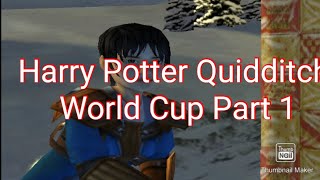 Harry Potter Quidditch World Cup Part 1 [upl. by Rep]