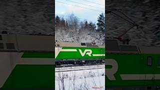 T20316 KouvolaTampere Viinikka 🇫🇮 VR rautatieasema train video work master [upl. by Leva]