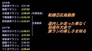 フルマラソン完走100回の軌跡 フルマラソン47都道府県完走の道半ば [upl. by Corly]