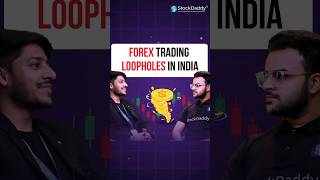 Forex trading is Illegal in India  Loophole in Law  Forex market trader  StockDaddy [upl. by Storfer]