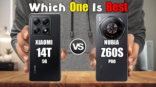 XIAOMI 14T 5G vs ZTE NUBIA Z60S PRO [upl. by Raamal]