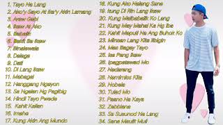 Justin Vasquez tagalog songs NONSTOP no ads [upl. by Azriel]