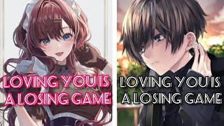 Nightcore  Arcade Switching Vocals Lyrics [upl. by Pember293]