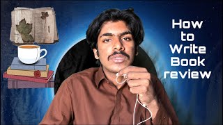 How to write book review  Urdu Hindi [upl. by Revell516]