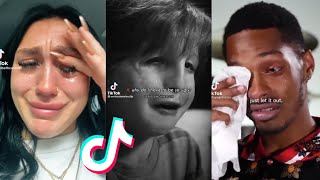 Saddest Videos On TikTok Compilation 💔 [upl. by Ahsilrae]