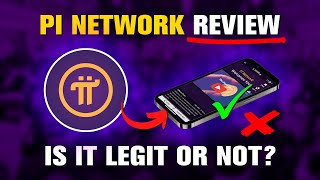 🤔 Is Pi Network Legit or a Scam ❌ ✅ Full Pi Network amp Pi Coin Review 2023 [upl. by Euqinim]