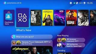 PS5 MENU CONCEPTS  PlayStation 5 BootUp Screen and User Interface Concepts [upl. by Klatt]