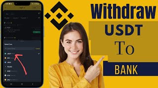 How To Withdraw USDT From Binance To Bank Account P2P  Withdraw Money From Binance P2P [upl. by Ahsei269]