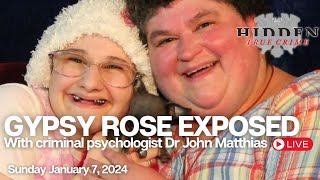 GYPSY ROSE EXPOSED Criminal Psychologist Dr John Matthias [upl. by Lamprey]