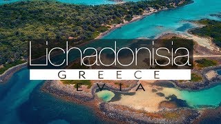 Lichadonisia Evia Greece  DJIMavicPro drone 4K [upl. by Fleisig]