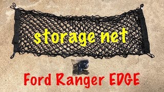 INSTALLING CARGO NET part 10 2002 Ford Ranger EDGE [upl. by Golden]