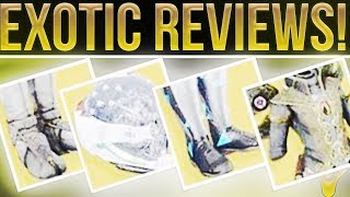 Destiny 2 Exotic Reviews Lunafaction Boots Eye Of Another World Transversive Steps and More [upl. by Lacombe682]