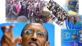 💲urubyiruko ruregeye kagame ko rwiga rwarangiza rukabura akazi pour kagame ahagurukiye RIB [upl. by Akered565]